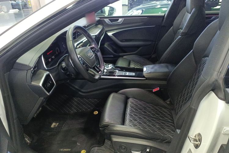 Used Audi A7 2022 55 TFSI quattro Prestige Edition Left Front Seat