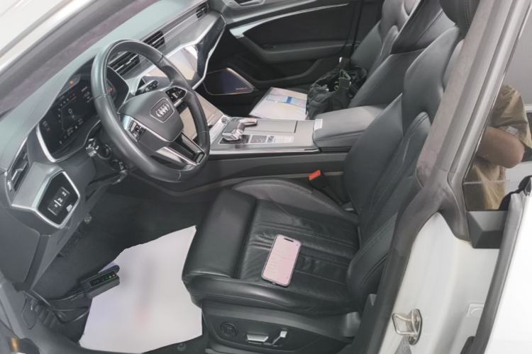 Used Audi A7 2022 45 TFSI Prestige Edition Left Front Seat