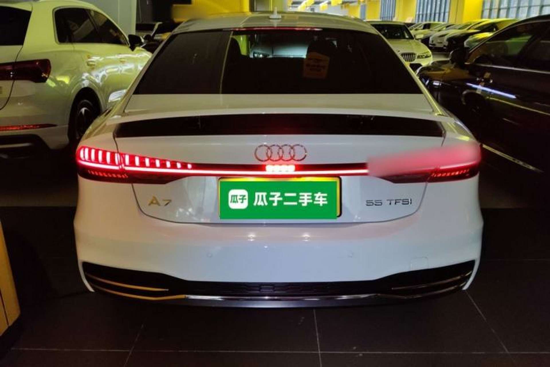 Used Audi A7 2022 45 TFSI Prestige Edition Rear