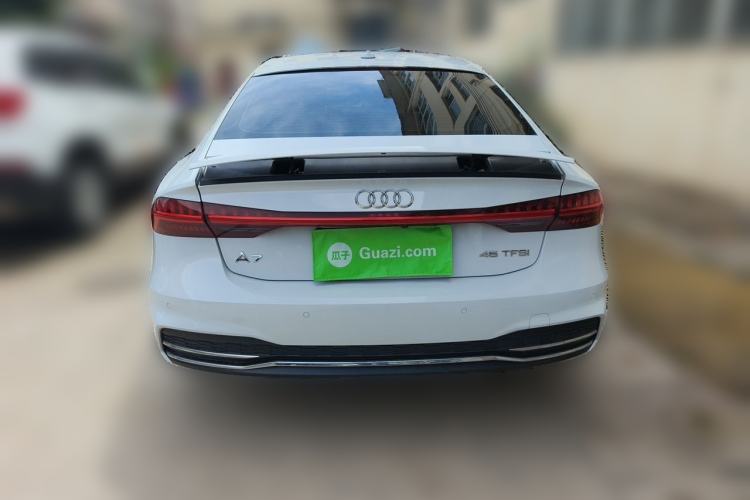 Used Audi A7 2022 45 TFSI Prestige Edition Rear