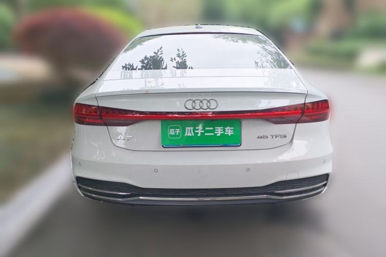 Used Audi A7 2022 45 TFSI Prestige Edition Rear