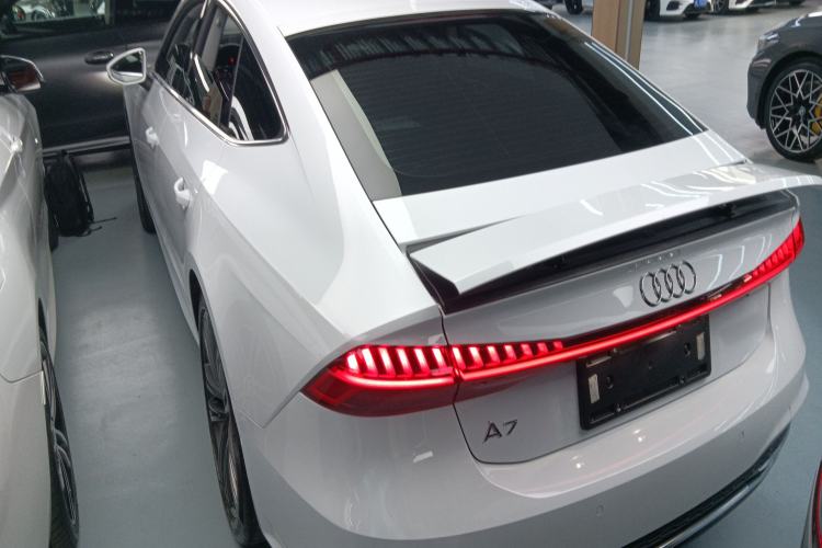 Used Audi A7 2022 45 TFSI Prestige Edition Rear Left 45 Deg