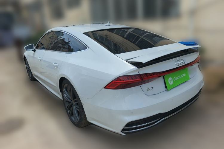 Used Audi A7 2022 45 TFSI Prestige Edition Rear Left 45 Deg