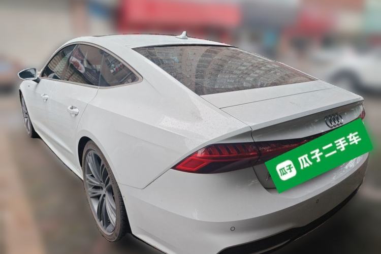 Used Audi A7 2022 45 TFSI Prestige Edition Rear Left 45 Deg