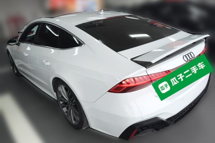 Used Audi A7 2022 45 TFSI Prestige Edition Rear Left 45 Deg