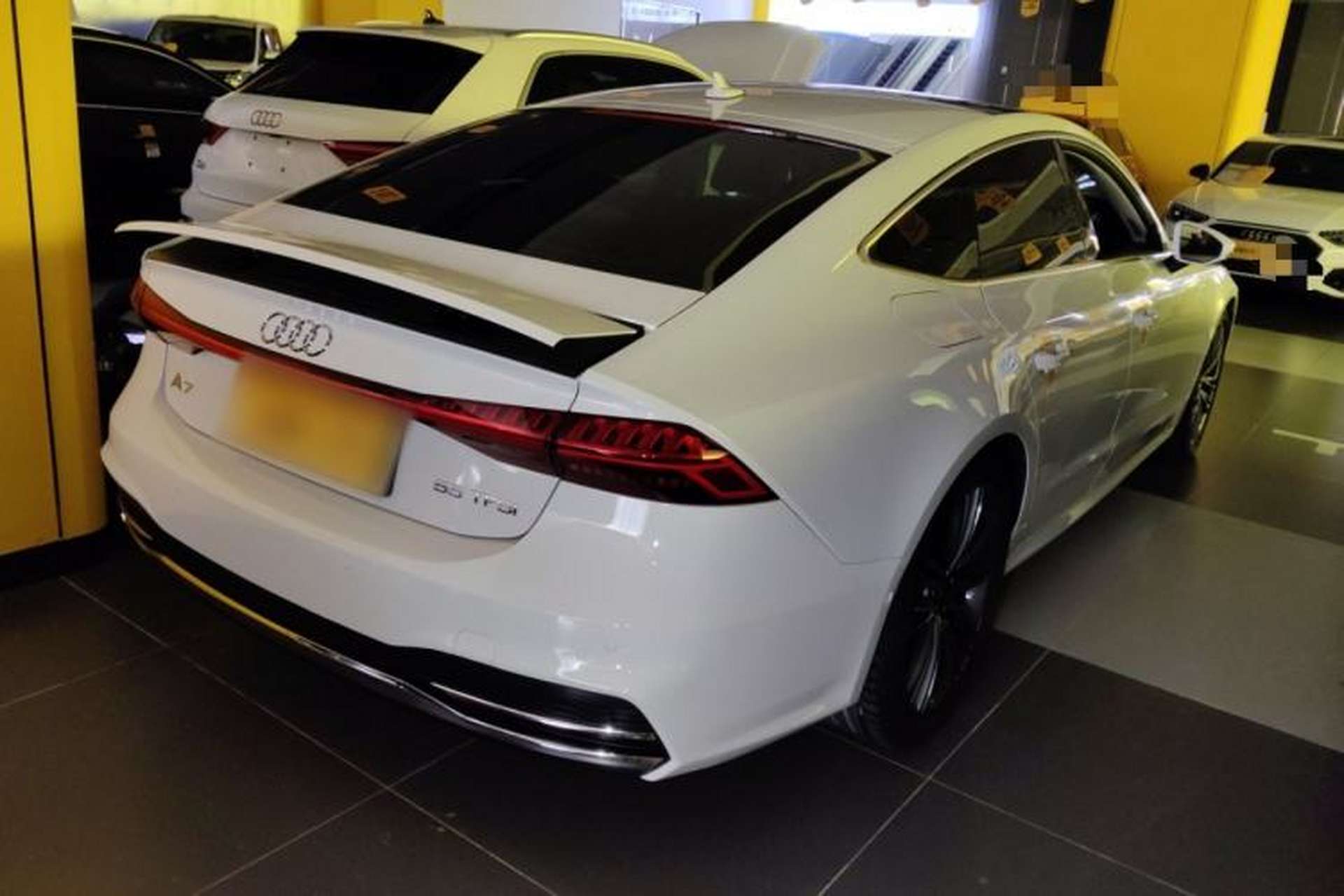Used Audi A7 2022 45 TFSI Prestige Edition Rear Right 45 Deg