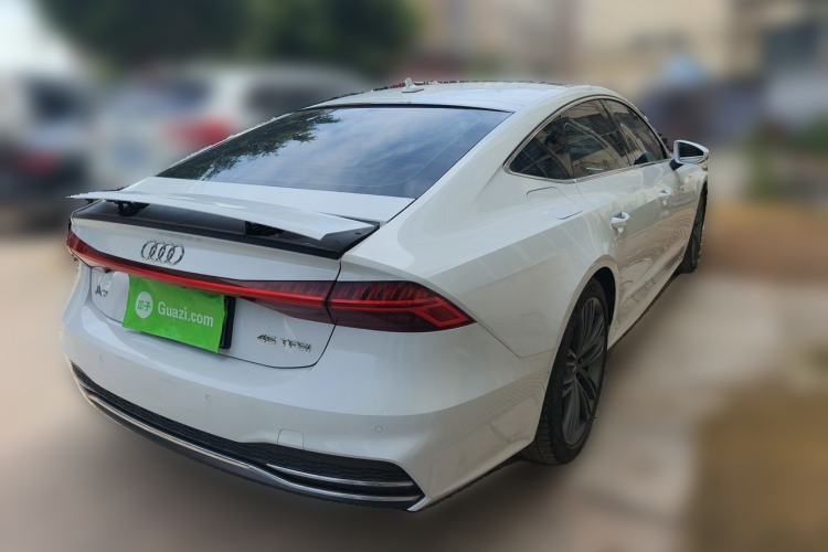 Used Audi A7 2022 45 TFSI Prestige Edition Rear Right 45 Deg