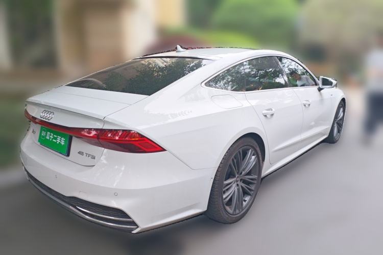 Used Audi A7 2022 45 TFSI Prestige Edition Rear Right 45 Deg