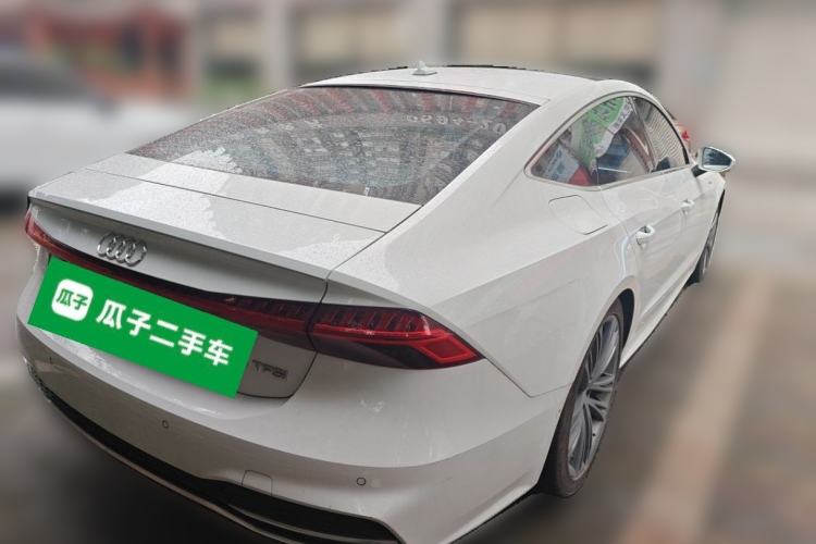 Used Audi A7 2022 45 TFSI Prestige Edition Rear Right 45 Deg