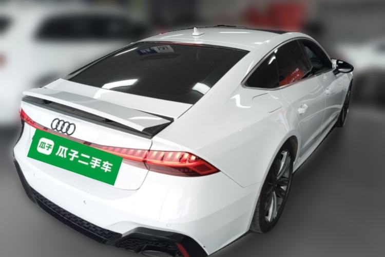 Used Audi A7 2022 45 TFSI Prestige Edition Rear Right 45 Deg