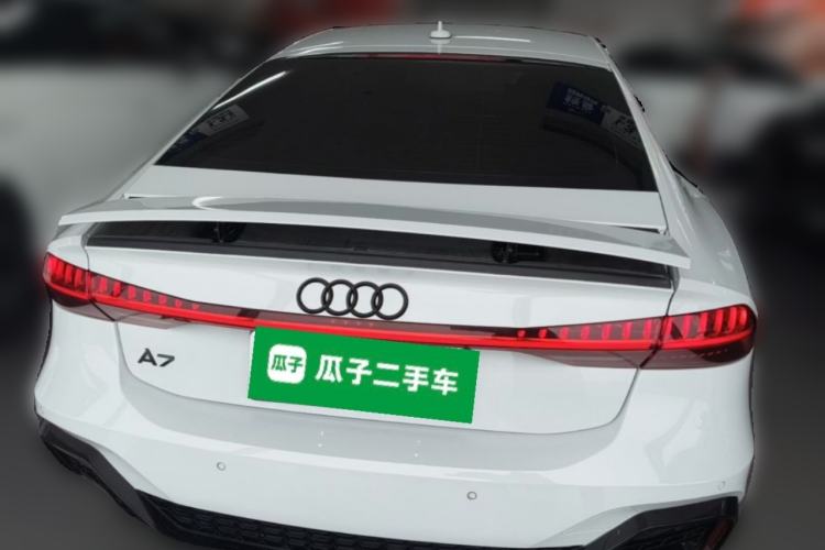 Used Audi A7 2022 45 TFSI Prestige Edition Rear