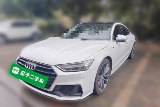 Used Audi A7 2022 45 TFSI Prestige Edition