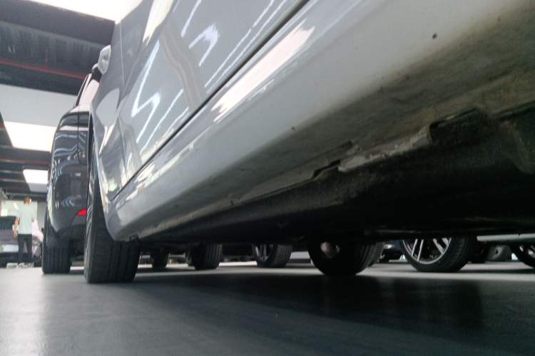 Used Audi A7 2022 45 TFSI Prestige Edition Right Side Sill