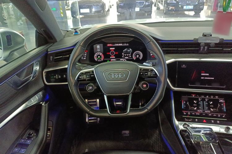 Used Audi A7 2022 55 TFSI quattro Prestige Edition Steering Wheel