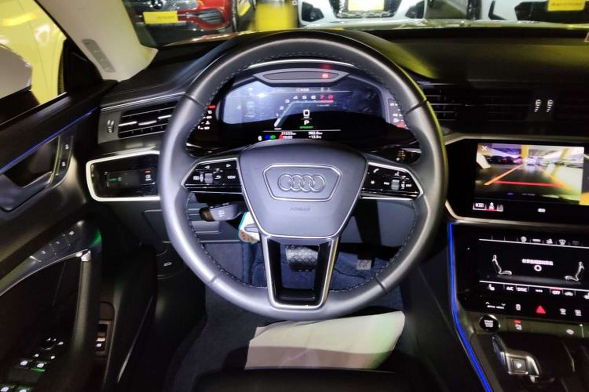 Used Audi A7 2022 45 TFSI Prestige Edition Steering Wheel