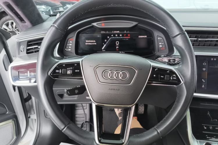 Used Audi A7 2022 45 TFSI Prestige Edition Steering Wheel