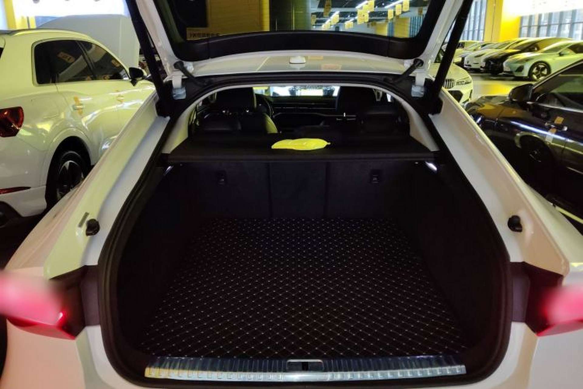 Used Audi A7 2022 45 TFSI Prestige Edition Trunk