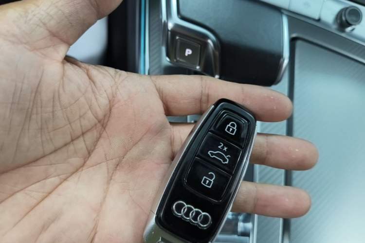Used Audi A7 2022 45 TFSI Prestige Edition Vehicle Key