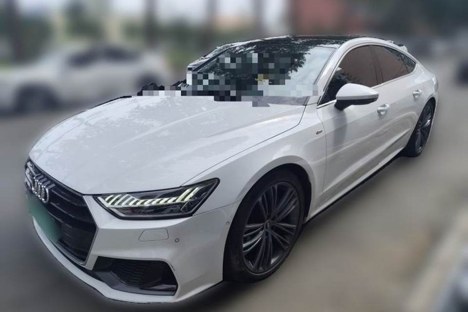 Audi A7 2022