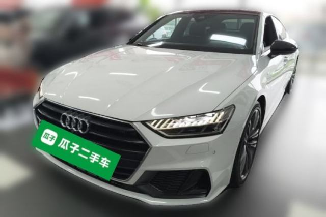 Used Audi A7 2022 45 TFSI Prestige Edition