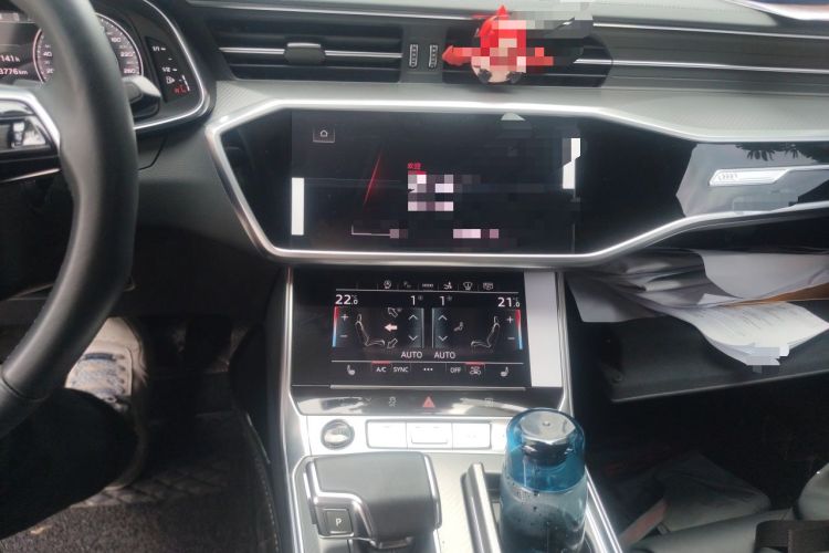 Used Audi A7 2023 45 TFSI Prestige Edition Audio And AC Panel