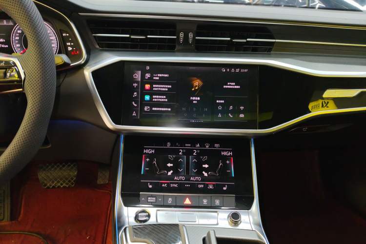 Used Audi A7 2023 45 TFSI Prestige Edition Audio And AC Panel