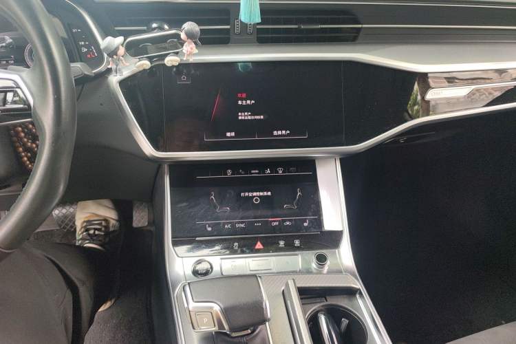 Used Audi A7 2023 45 TFSI Prestige Edition Audio And AC Panel
