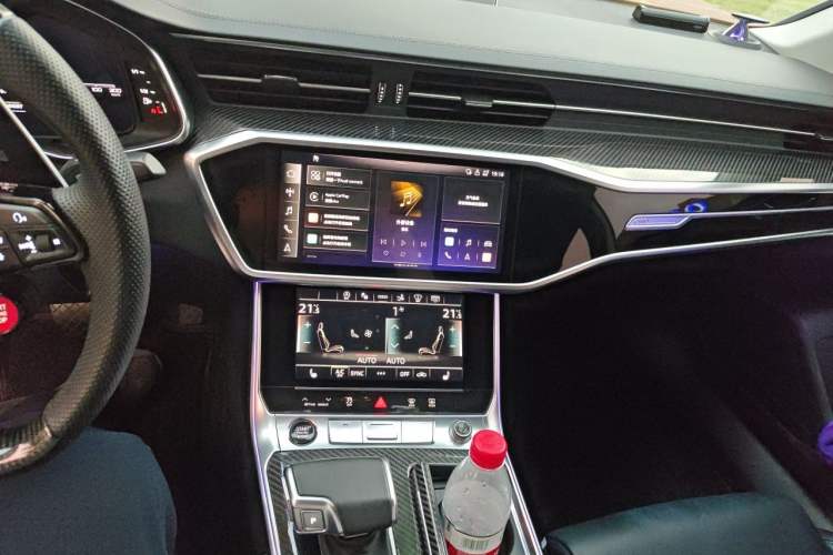 Used Audi A7 2023 45 TFSI Prestige Edition Audio And AC Panel