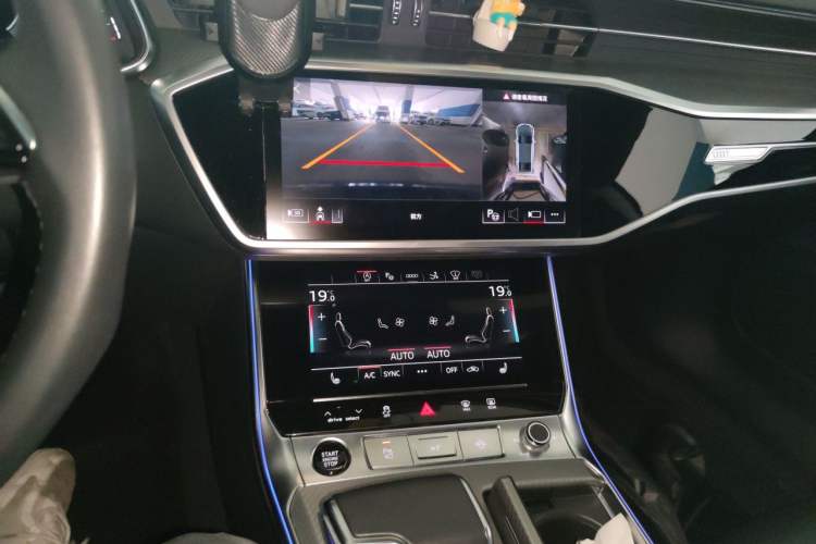 Used Audi A7 2023 45 TFSI Prestige Edition Audio And AC Panel