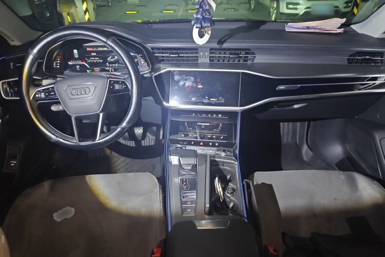 Used Audi A7 2023 45 TFSI Prestige Edition Center Console