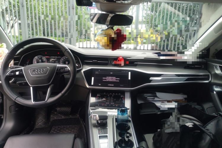Used Audi A7 2023 45 TFSI Prestige Edition Center Console