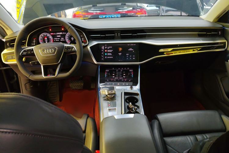 Used Audi A7 2023 45 TFSI Prestige Edition Center Console