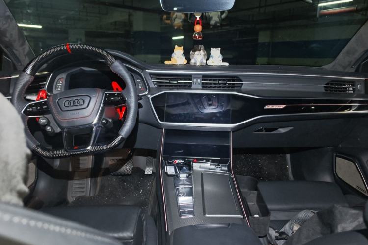 Used Audi A7 2023 45 TFSI Prestige Edition Center Console