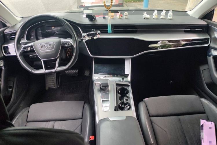Used Audi A7 2023 45 TFSI Prestige Edition Center Console