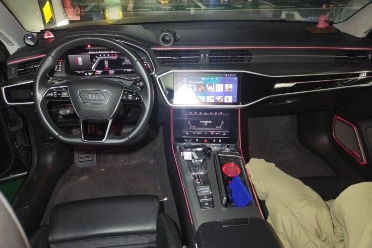 Used Audi A7 2023 45 TFSI Prestige Edition Center Console