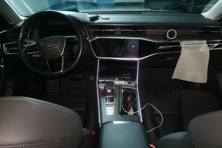 Used Audi A7 2023 45 TFSI Prestige Edition Center Console