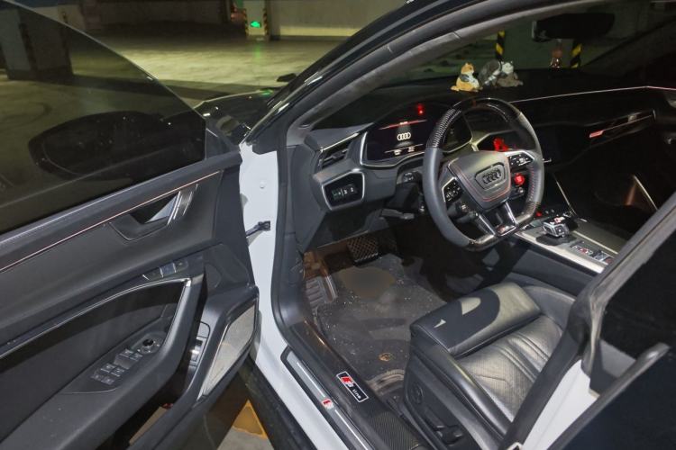 Used Audi A7 2023 45 TFSI Prestige Edition Driver Seat