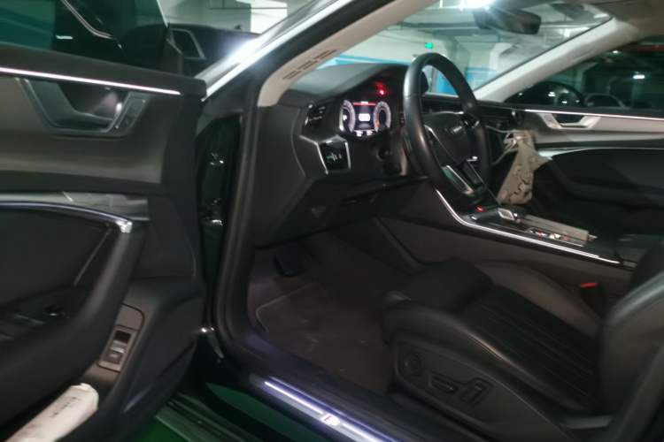 Used Audi A7 2023 45 TFSI Prestige Edition Driver Seat
