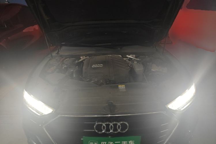 Used Audi A7 2023 45 TFSI Prestige Edition Engine Bay