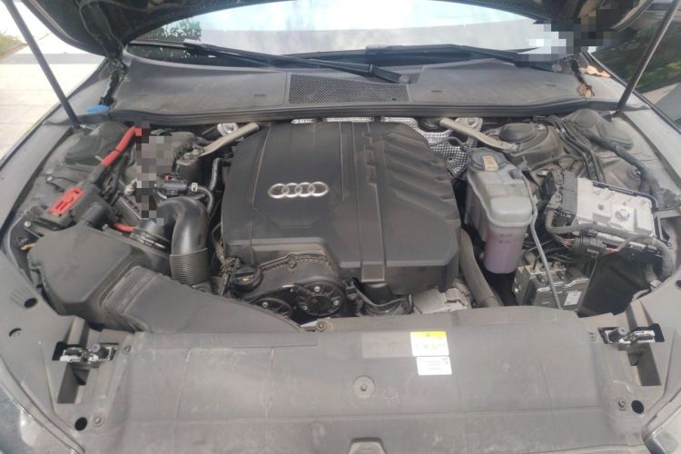 Used Audi A7 2023 45 TFSI Prestige Edition Engine Bay