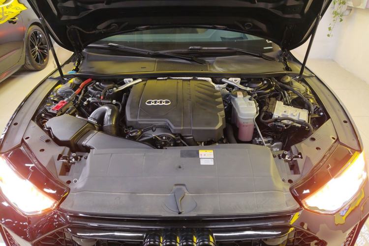 Used Audi A7 2023 45 TFSI Prestige Edition Engine Bay