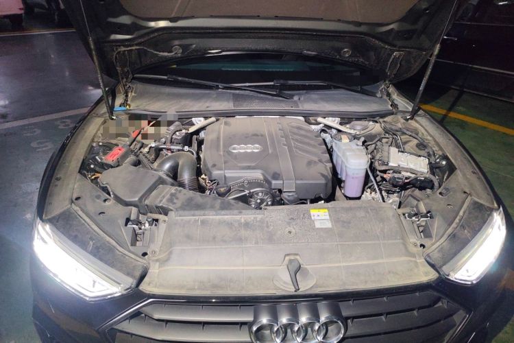 Used Audi A7 2023 45 TFSI Prestige Edition Engine Bay