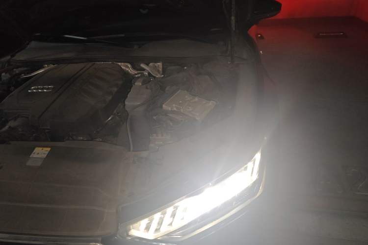 Used Audi A7 2023 45 TFSI Prestige Edition Engine Bay Left