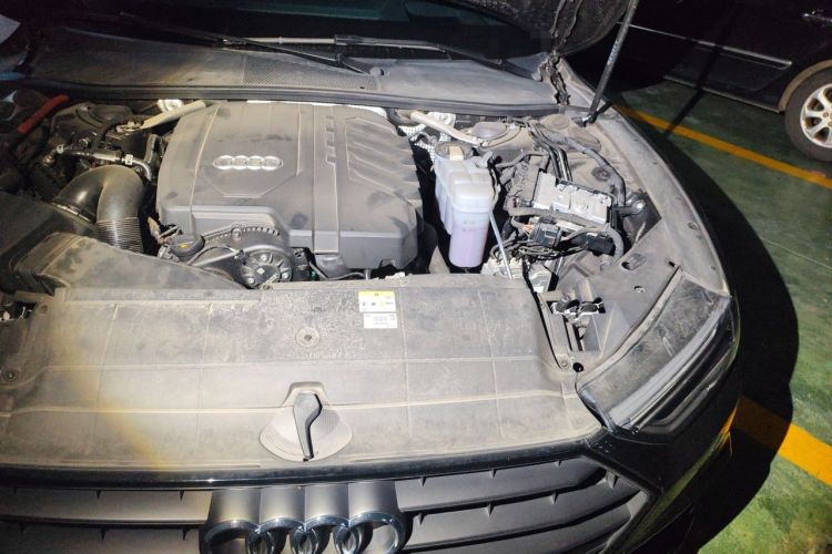 Used Audi A7 2023 45 TFSI Prestige Edition Engine Bay Left