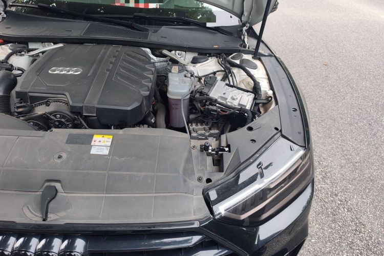 Used Audi A7 2023 45 TFSI Prestige Edition Engine Bay Left