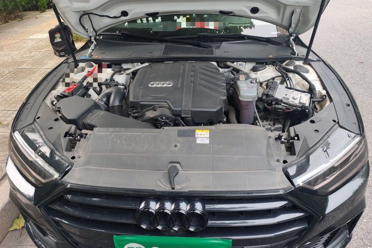 Used Audi A7 2023 45 TFSI Prestige Edition Engine Bay