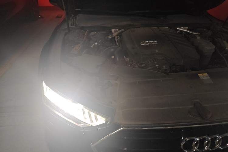 Used Audi A7 2023 45 TFSI Prestige Edition Engine Bay Right