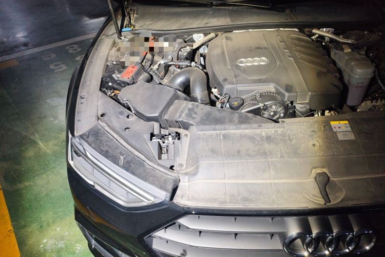 Used Audi A7 2023 45 TFSI Prestige Edition Engine Bay Right