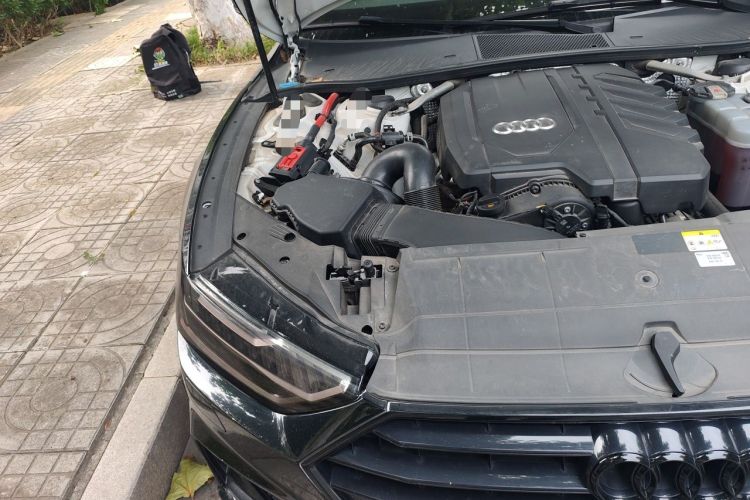 Used Audi A7 2023 45 TFSI Prestige Edition Engine Bay Right
