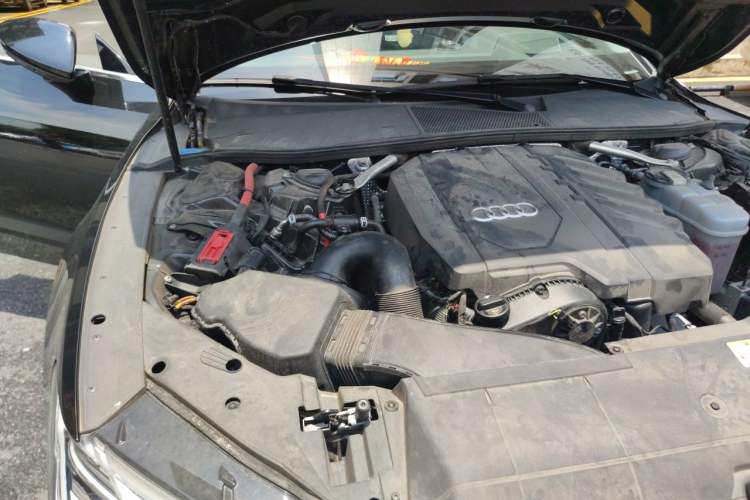 Used Audi A7 2023 45 TFSI Prestige Edition Engine Bay Right